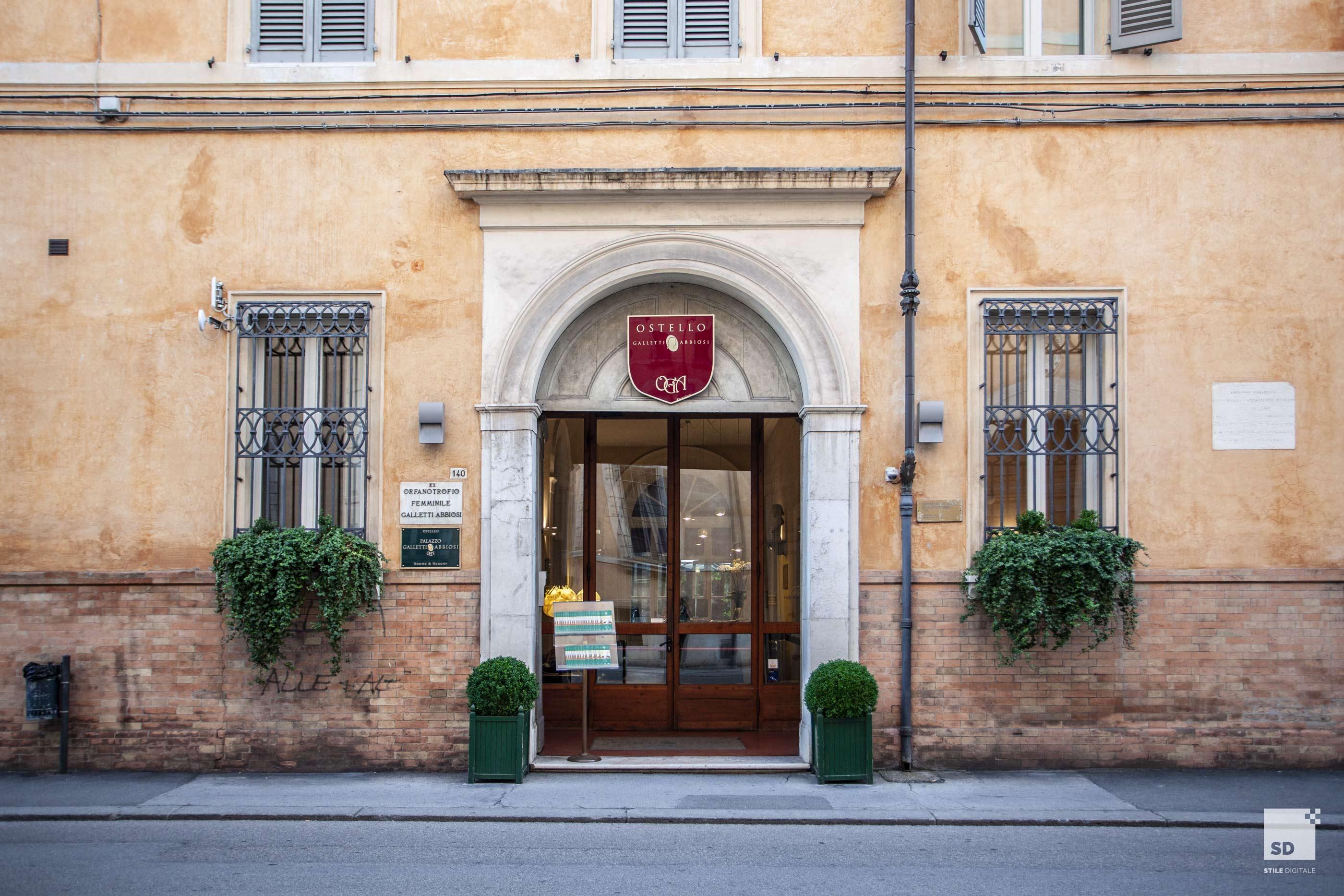 Palazzo Galletti Abbiosi Hotel 3*