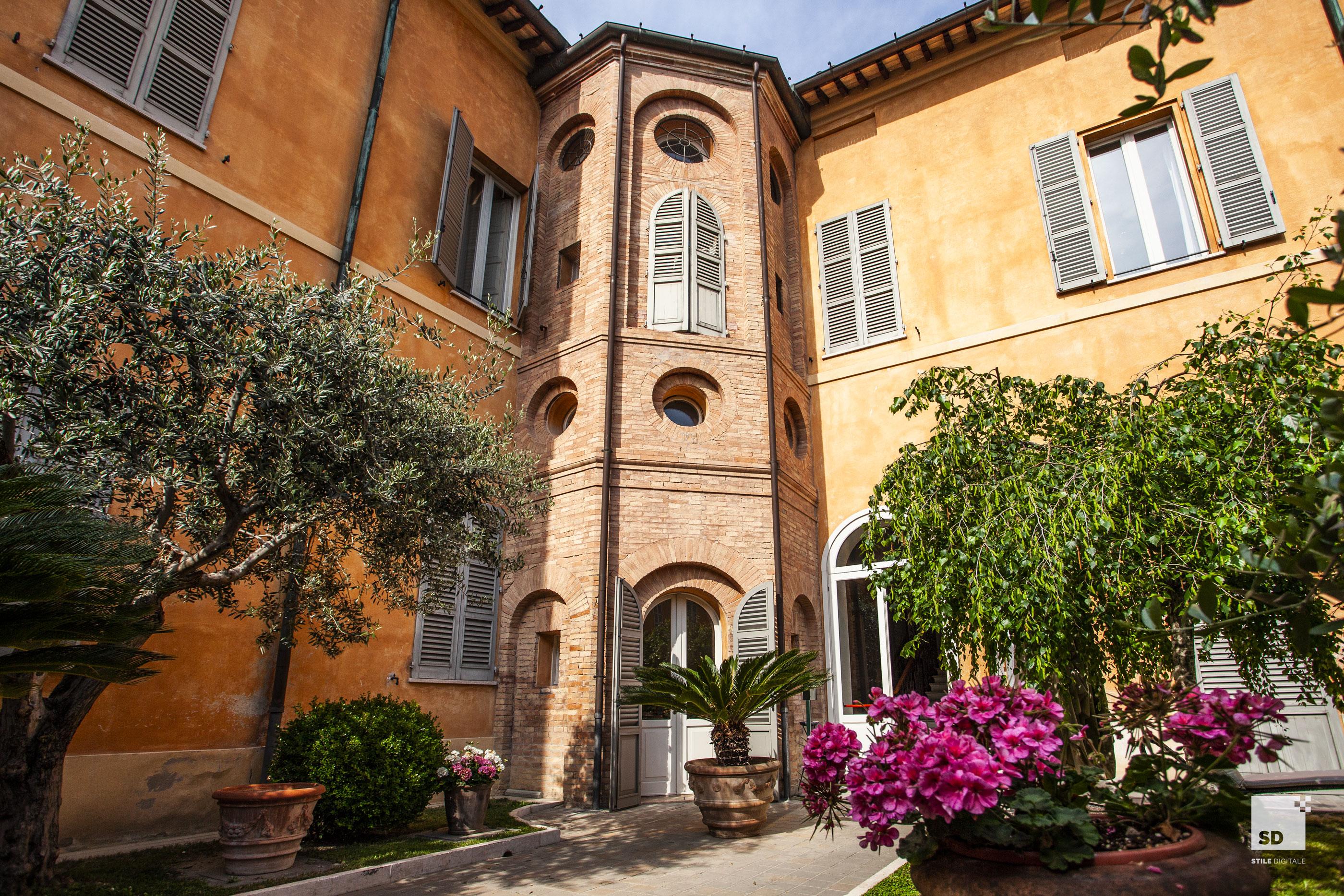 Palazzo Galletti Abbiosi Rávena